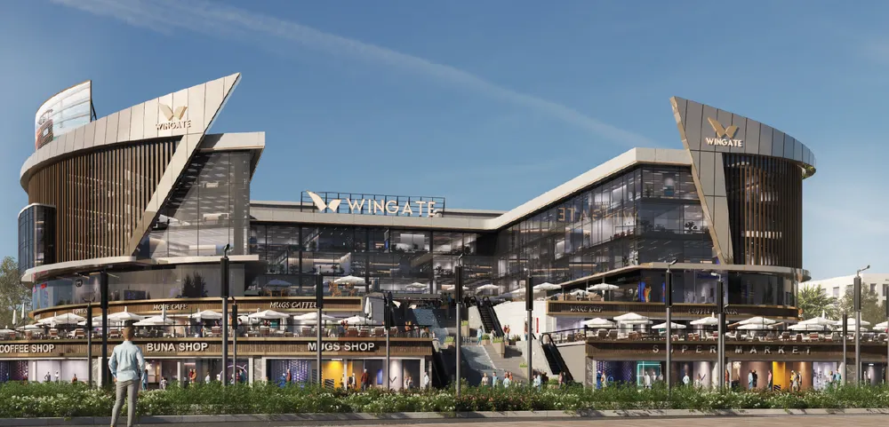 مول وينجت التجمع الخامس ويلث للتطوير العقاري - Wingate Mall New Cairo