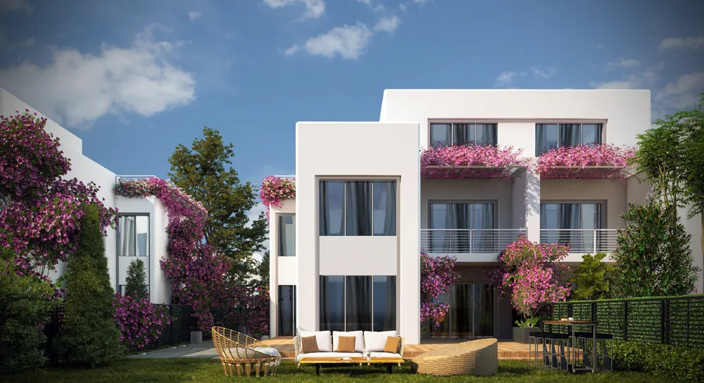 قرية سيزن الساحل الشمالي القمزي للتطوير العقاري