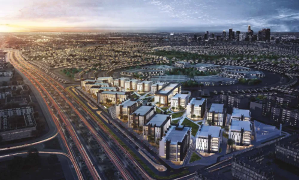 كمبوند ذا ارك بيزنس ديستريكت التجمع الخامس - The Ark Business District New Cairo Compound