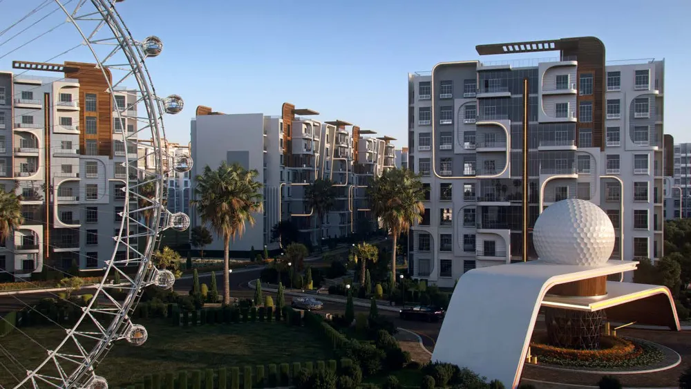 Suli Golf Residence New Capital Compound UC Real Estate