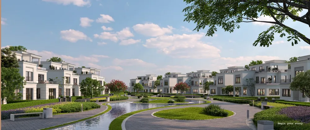 كمبوند نايا ويست الشيخ زايد - Naia West New Zayed Compound