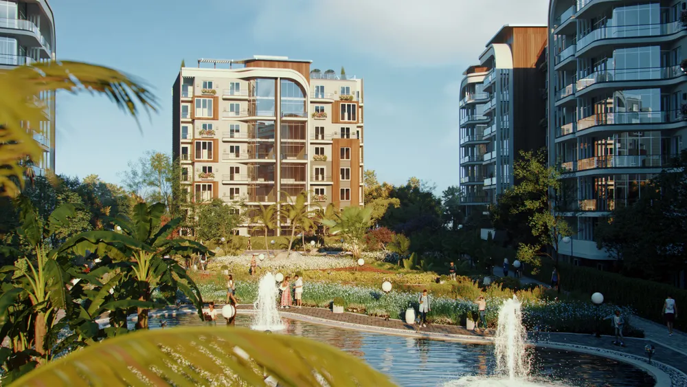 Ray Residence New Capital Compound Radix Real Estate