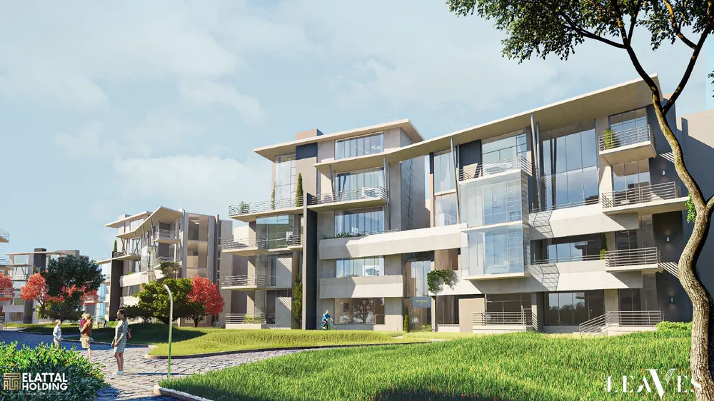 West Leaves October Compound El Attal Holding