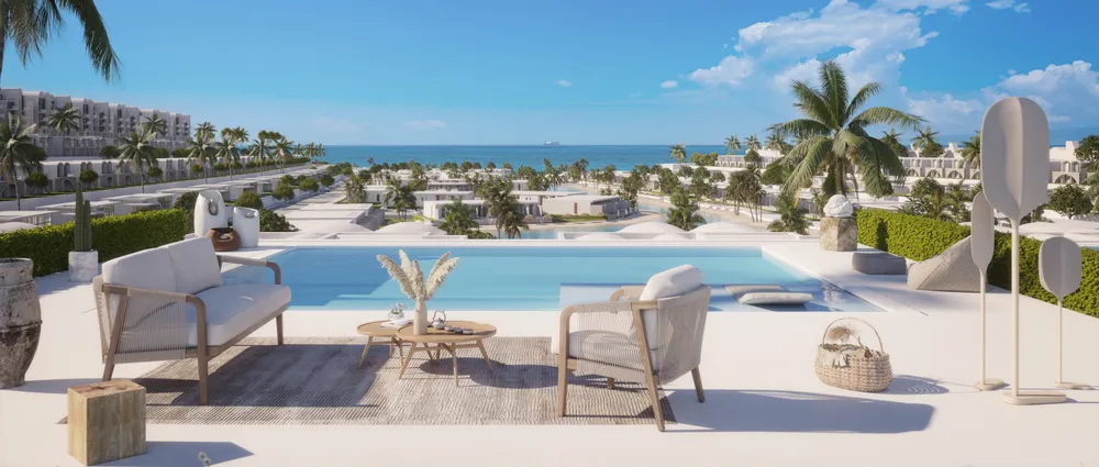 قرية سولت الساحل الشمالي تطوير مصر للتطوير العقاري - Salt North Coast Village