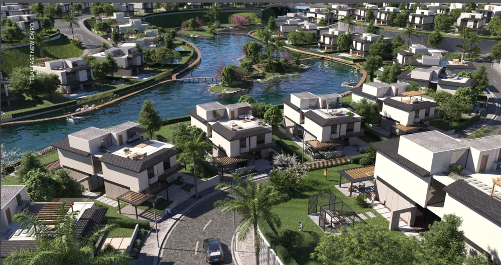 Telal East New Cairo Compound Roaya Group