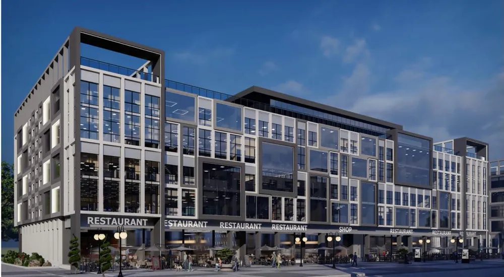 مول تشيس فيلد التجمع الخامس الجازي للتطوير العقاري - Chess Field New Cairo Mall