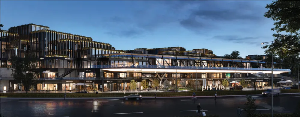 Prk Vie New Cairo Mall UPwyde Real Estate