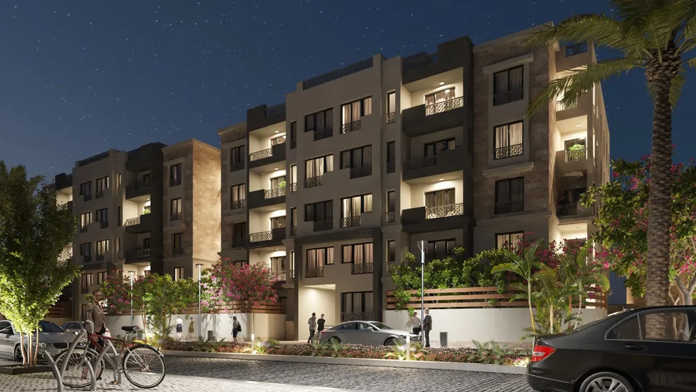 Alca New Cairo Compound Saudi American Real Estate