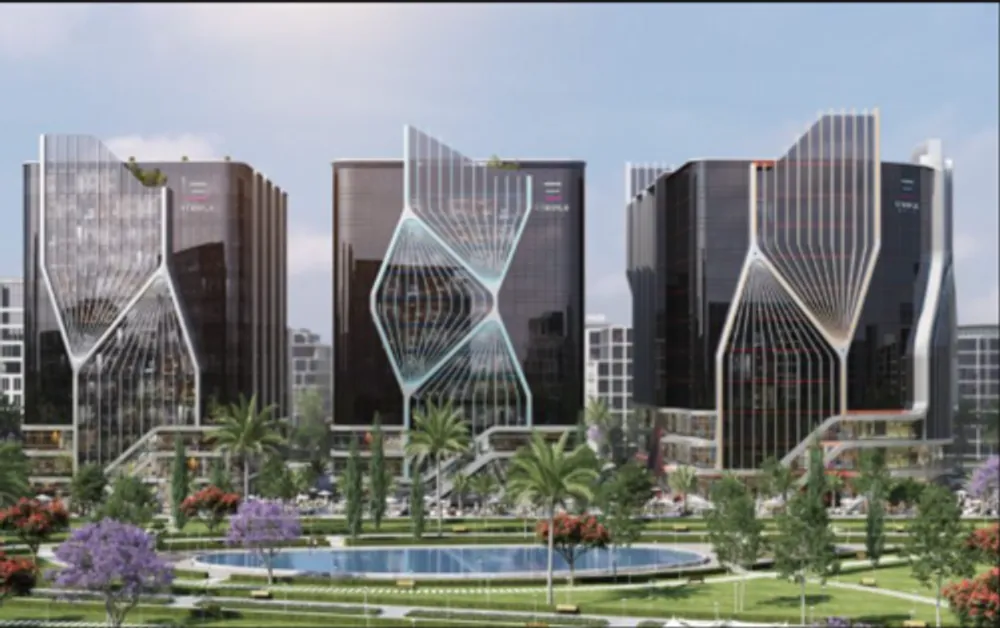 مول كود العاصمة الإدارية الجديدة جدير للتطوير العقاري - Code New Capital Mall