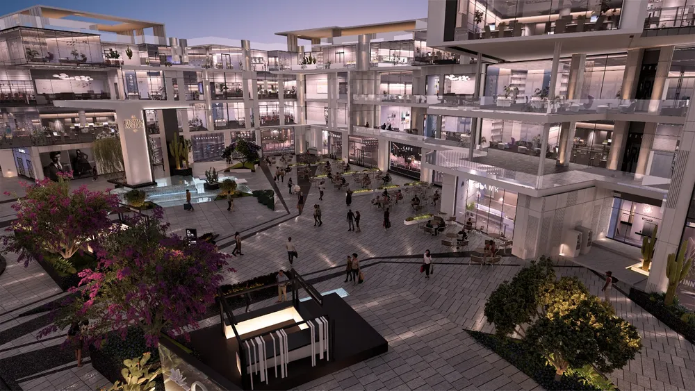 Central Avenue Sheikh Zayed Mall Mabany Edris Real Estate