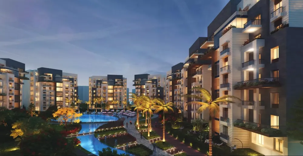 Book a luxurious investment unit at the lowest prices in Oia Compound New Administrative Capital