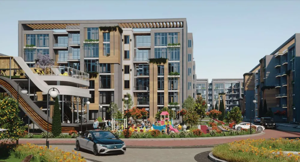 كمبوند فالنسيا فالي القاهرة الجديدة NCB للتطوير العقاري - Valencia Valley New Cairo Compound