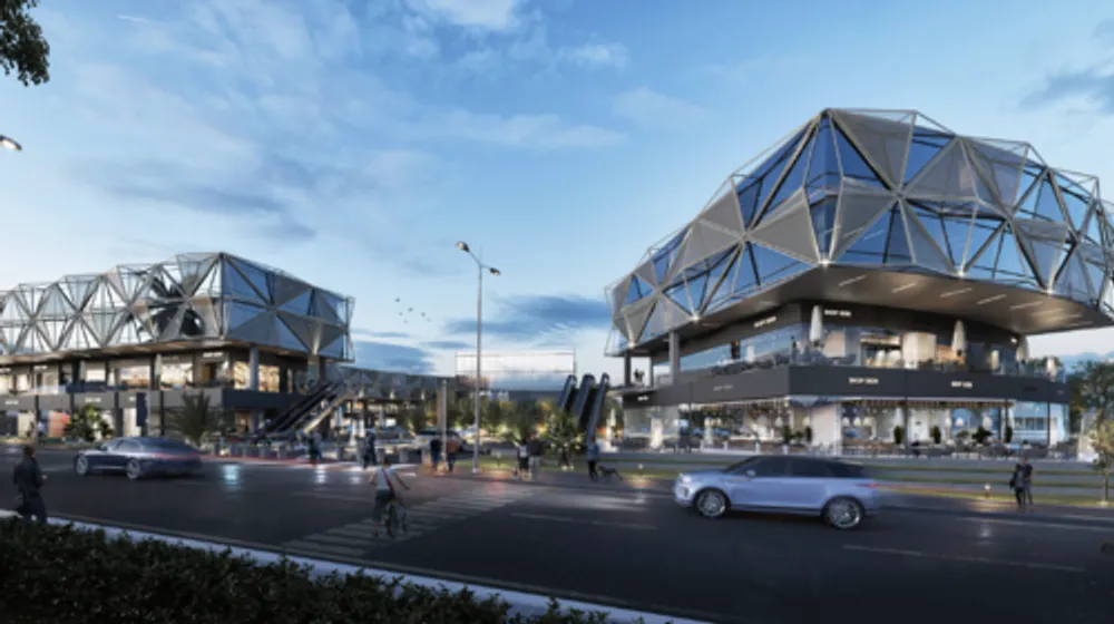 Cinco New Cairo Mall Upwyde for Real Estate