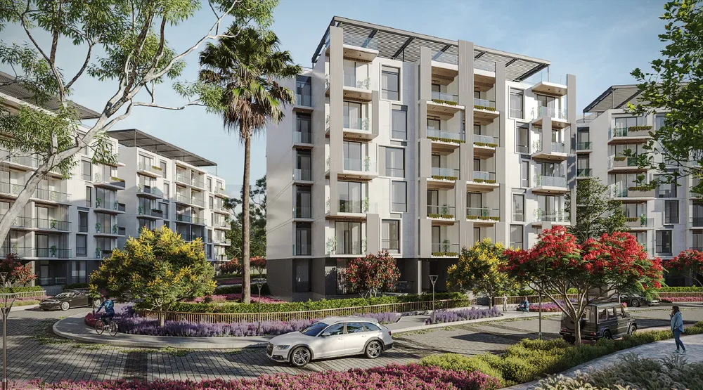 The Icon Gardens New Cairo Compound Style Home Real Estate