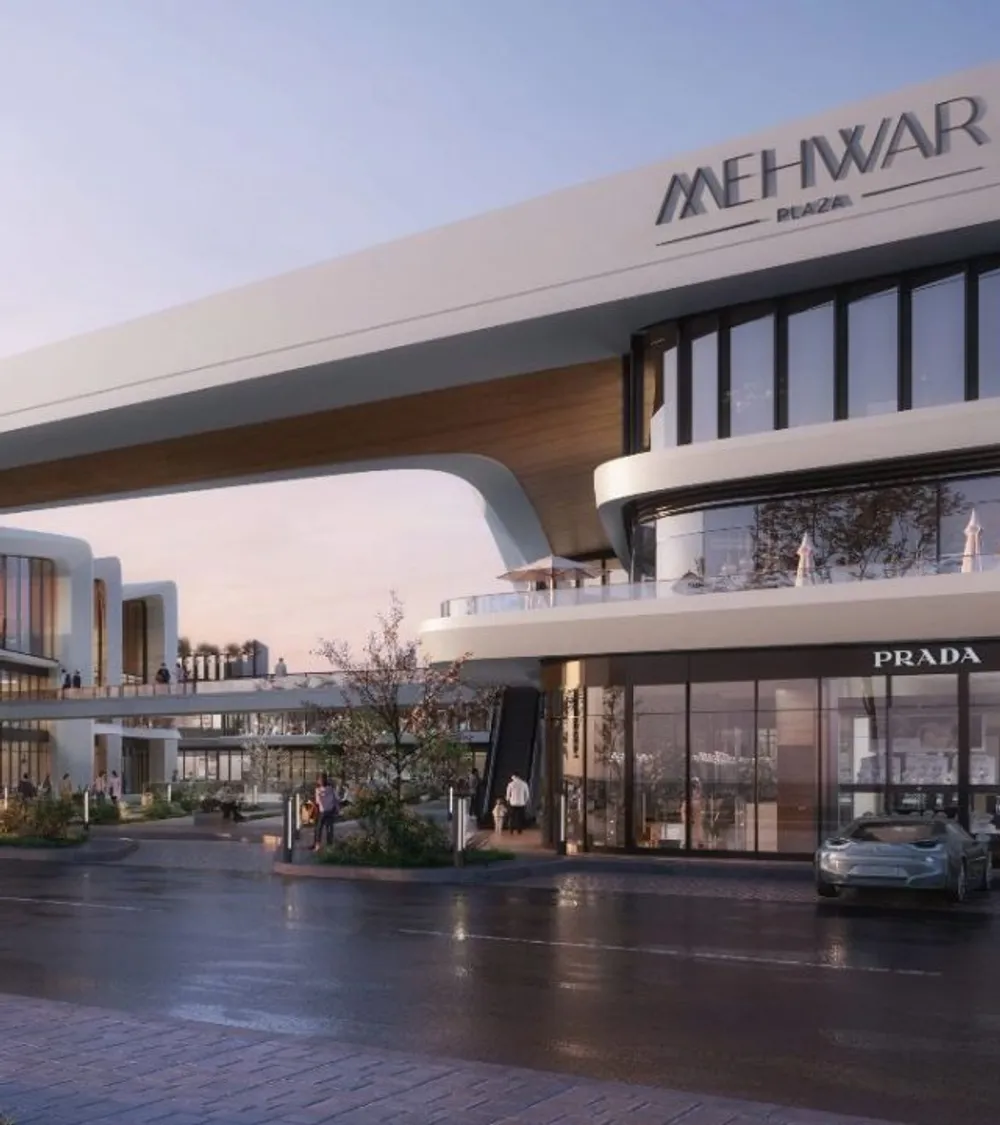 Mehwar Plaza October Mall Namaa Al Khaleej Real Estate