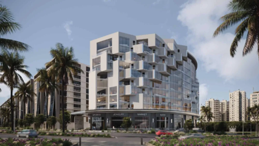 مول 41 بيزنس ديستريكت القاهرة الجديدة ام سكوير للتطوير العقاري  -  41Business District New Cairo Mall