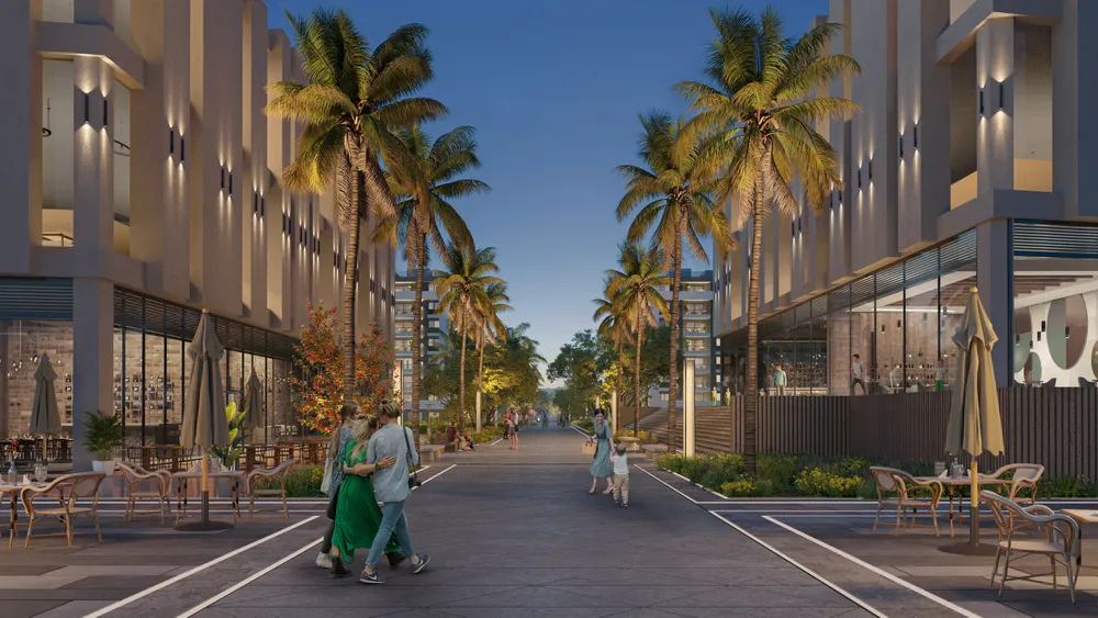 Castle Gate New Capital Mall Creed Real Estate