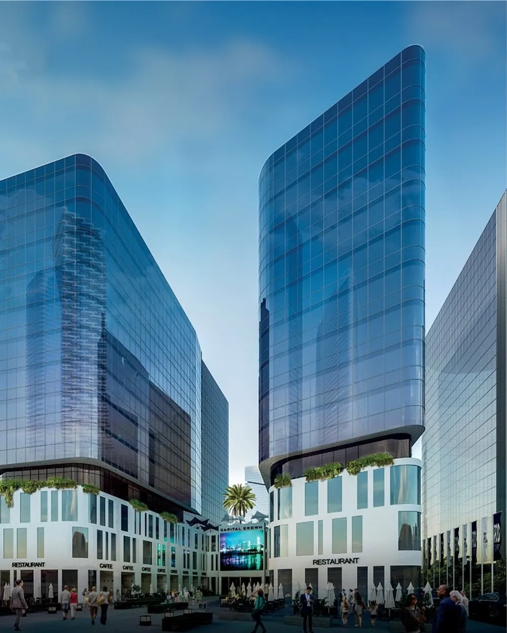 Capital Crown New Capital Mall Rfco Developments