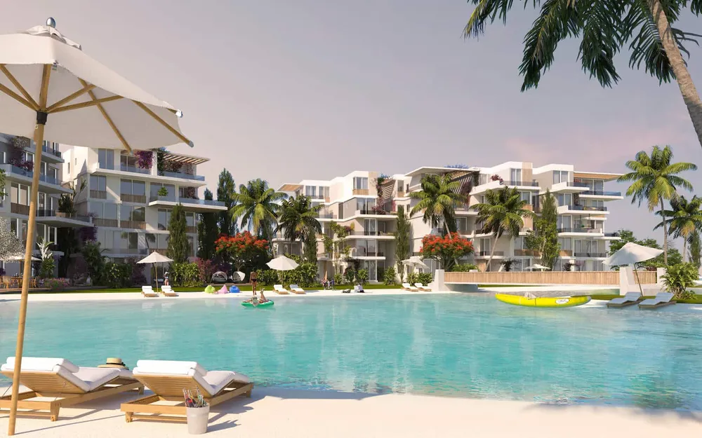 قرية شماسي سيدي عبدالرحمن الساحل الشمالي سيراك للتطوير العقاري - Shamasi Sidi Abd El Rahman Village