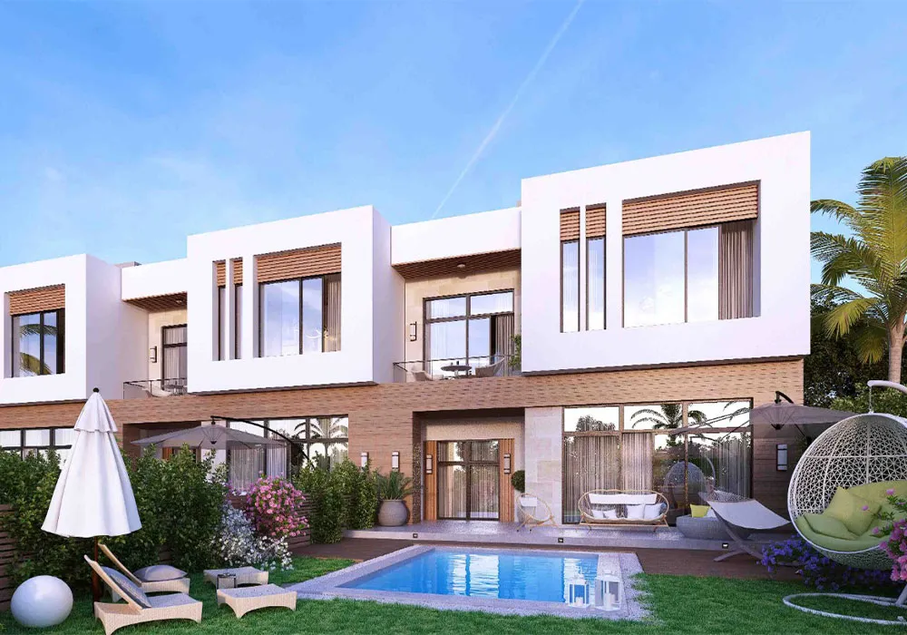 كمبوند ذا ليكس بلوم فيلدز المستقبل تطوير مصر للتطوير العقاري - The Lakes Bloomfields Mostakbal City Compound