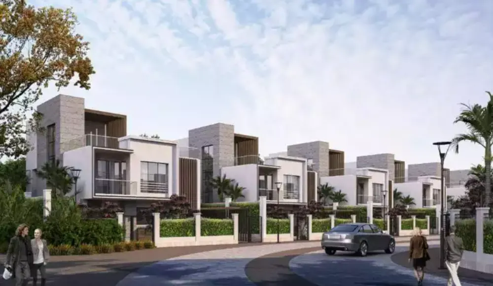 Park Valley Blue New Zayed Compound Efid Real Estate