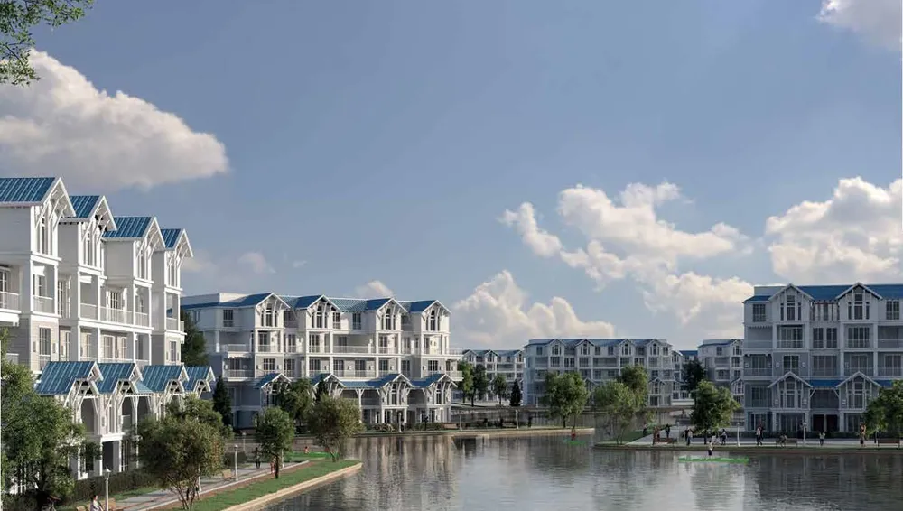 River Park New Zayed Compound West Way Real Estate