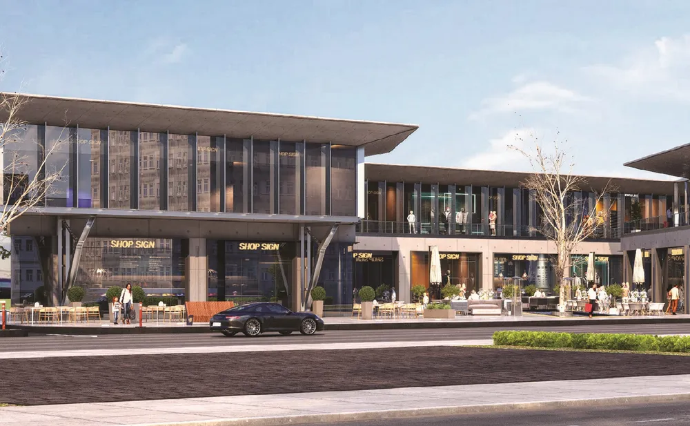 Centrada Hub Sheikh Zayed Mall