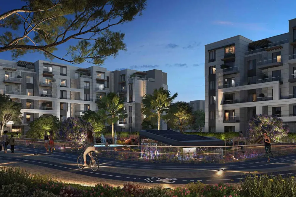 كمبوند كازا دور زد ويست 6 أكتوبر أورا للتطوير العقاري - Casa Dor Zed West 6 October Compound