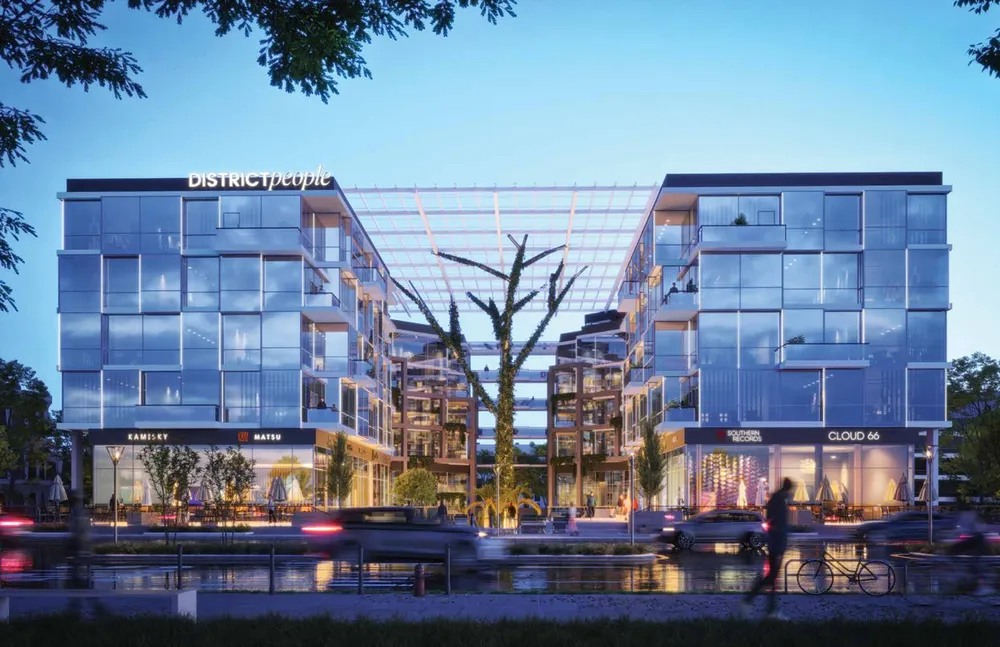 District People New Cairo Mall W Assets Real Estate