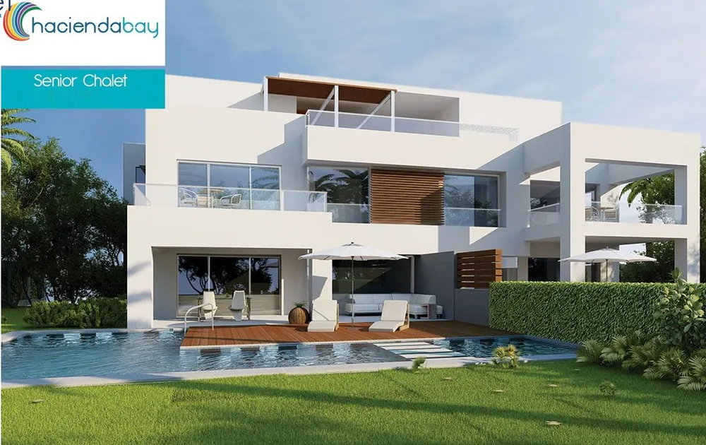 The lavish modern lifestyle awaits you in a villa for sale in Hasheenda Bay North Coast!