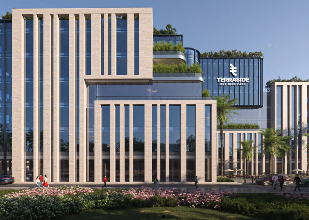 Terraside Business Park New Capital Mall Brouq Developments