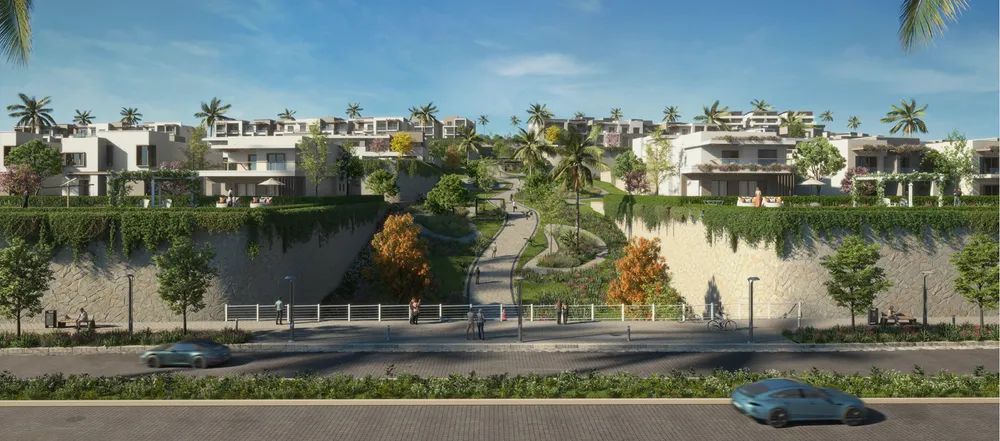 قرية تلال شورز العين السخنة رؤية جروب - Telal Shores Ain Sokhna Village
