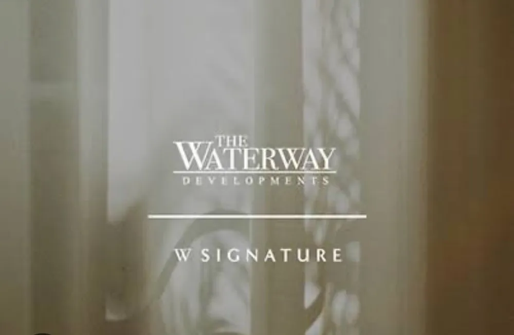 W Signature New Cairo Compound Water Way Development