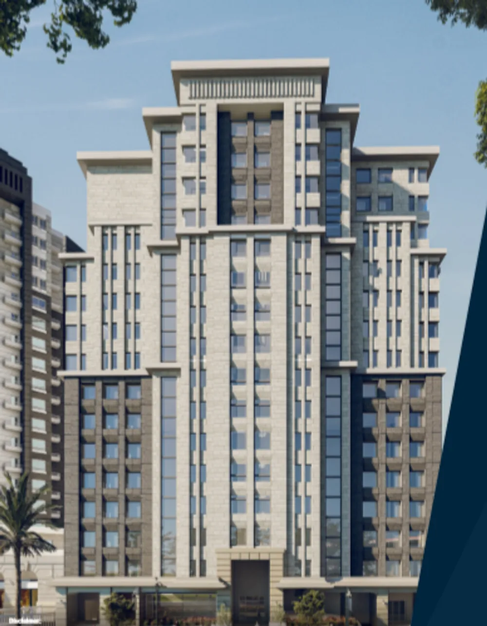 Maspero Business Tower Mall City Edge Development