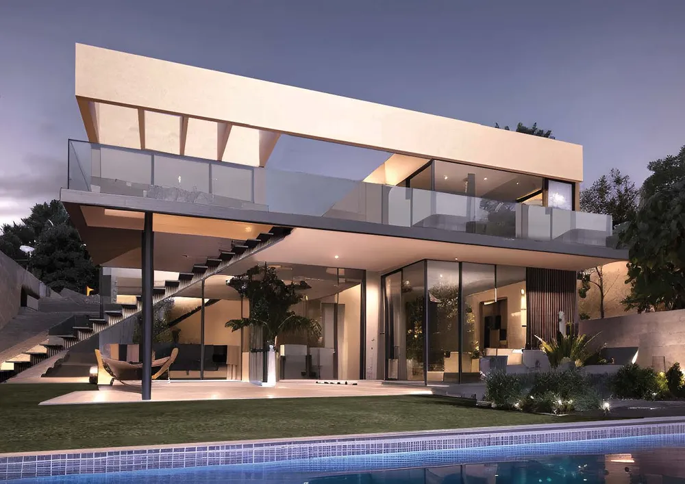 The Crest New Cairo Compound Il Cazar Development