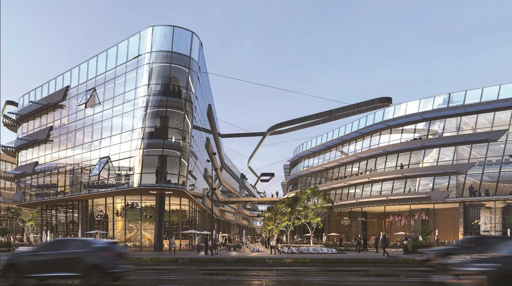 Moray New Cairo Mall Main Marks Development