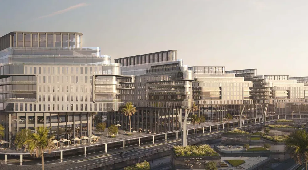 Cliff New Cairo Mall The Ark Development