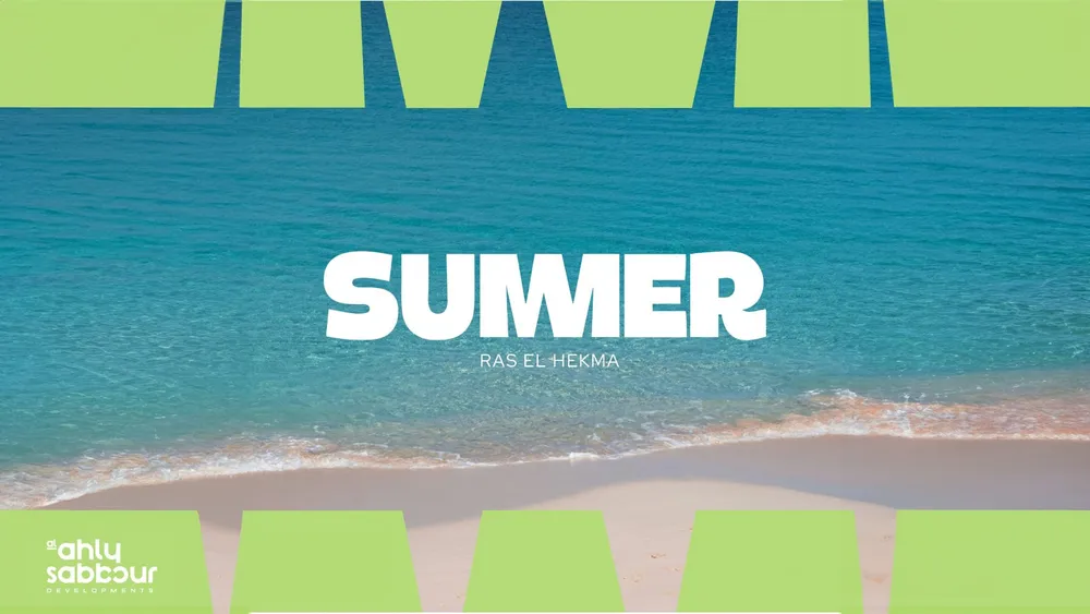 Summer North Coast Village Al Ahly Sabbour Development
