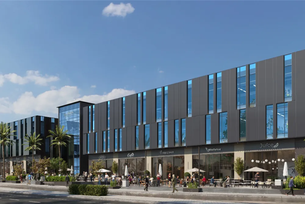 D Line Mall Sheikh Zayed La Vista Developments