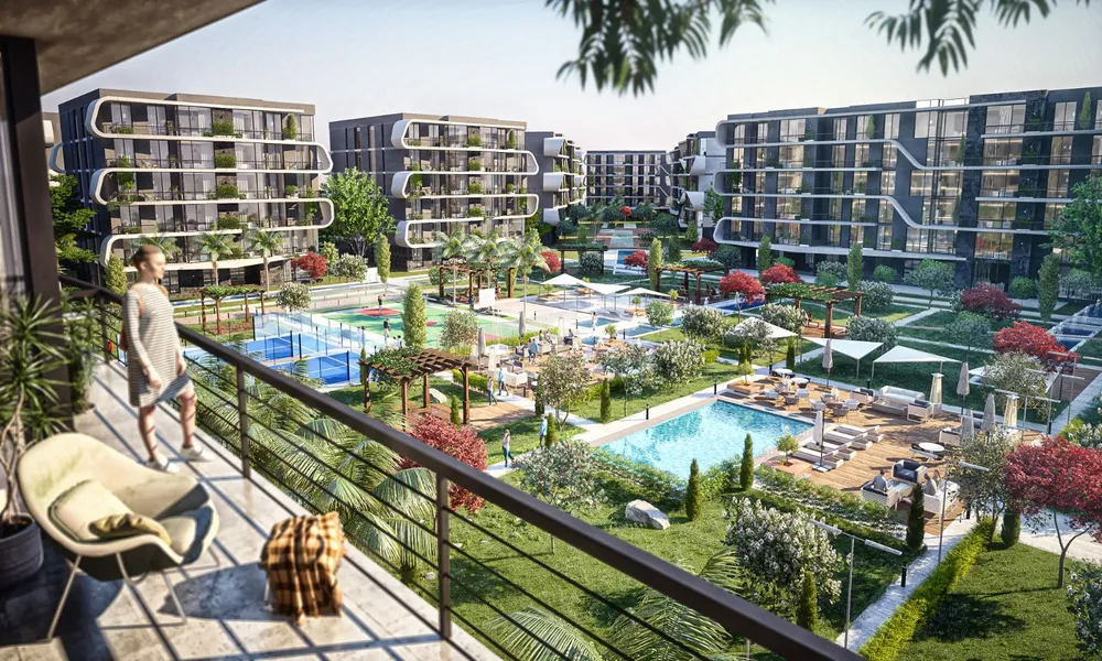 Belva Sheikh Zayed Compound El Karnak Developments