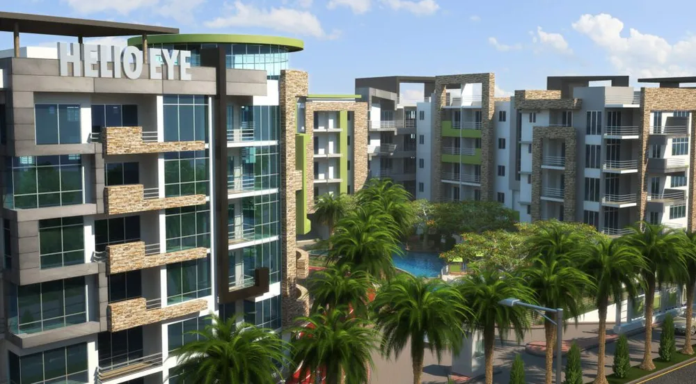 قرية هاسيندا حنيش الساحل الشمالي بالم هيلز - Hacienda Heneish Village North Caost