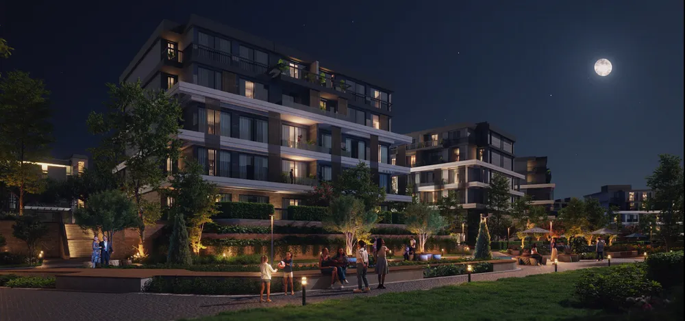 Nurai Walk New Cairo Mall Mercon Developments