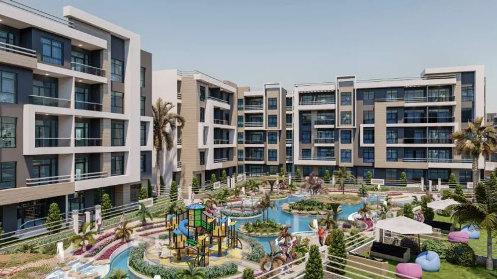 كمبوند ايزولا سينترا القاهرة الجديدة  المصرية جروب - Isola Centra New Cairo Compound