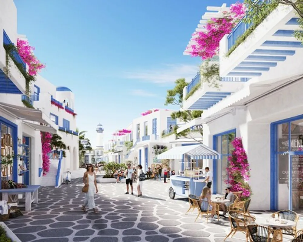 Plage Sidi Abdel Rahman North Coast Village Mountain View Development