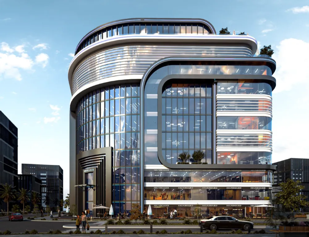 Blue Sky New Capital Mall History for Urban Development