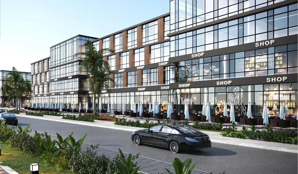 Dejoya Plaza New Zayed Mall Taj Misr Development