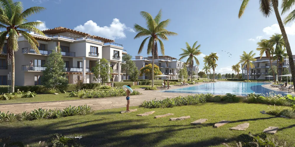 Alaire New Cairo Compound Al Ahly Sabbour