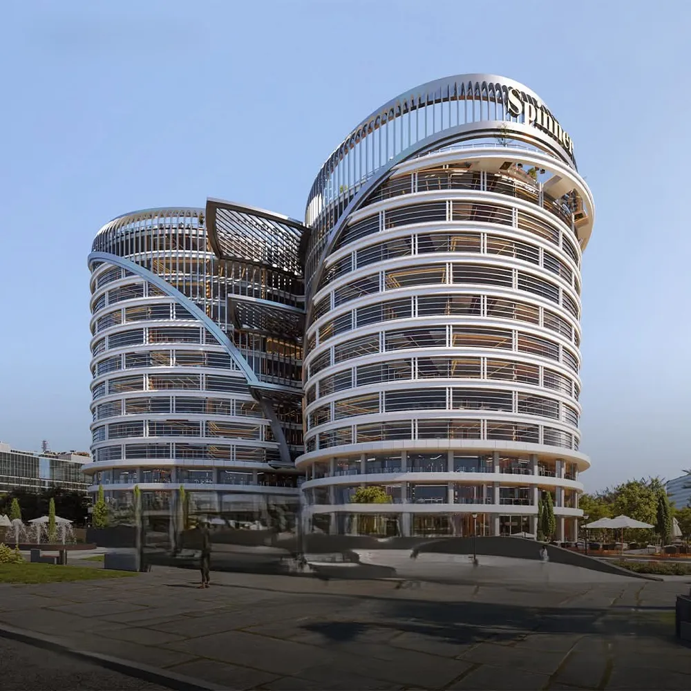 Spinner New Capital Mall Radix Development