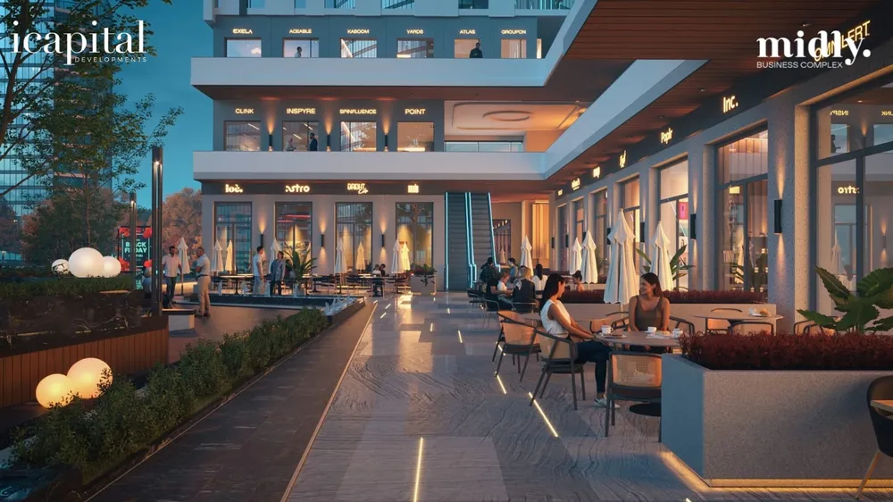 Midly Business Complex New Capital I Capital Developments