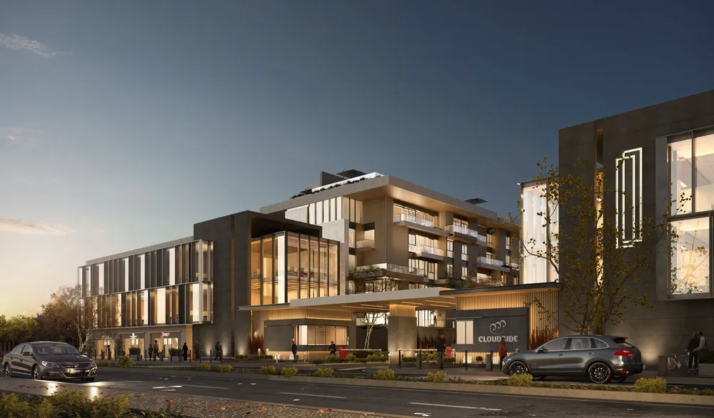 Cloudside El Sheikh Zayed Compound Hills Developments